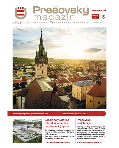 obálka Prešovského magazínu